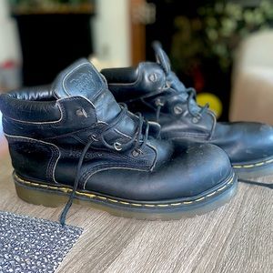 Doc Martens Steel Toe Work Boots